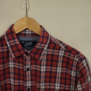Grayers Flannel Button Down S
